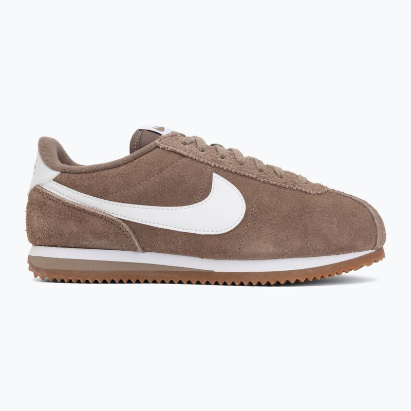 Scarpe da donna Nike Cortez Vintage Suede mink brown/gum med brown/white 2