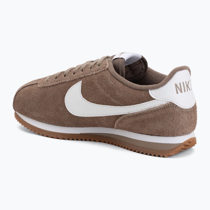 Scarpe da donna Nike Cortez Vintage Suede mink brown/gum med brown/white 3