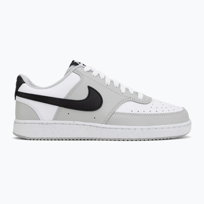 Scarpe da uomo Nike Court Vision Low grey fog/white/black 2