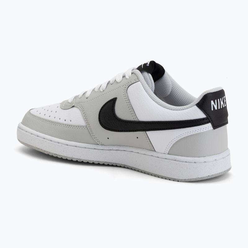 Scarpe da uomo Nike Court Vision Low grey fog/white/black 3