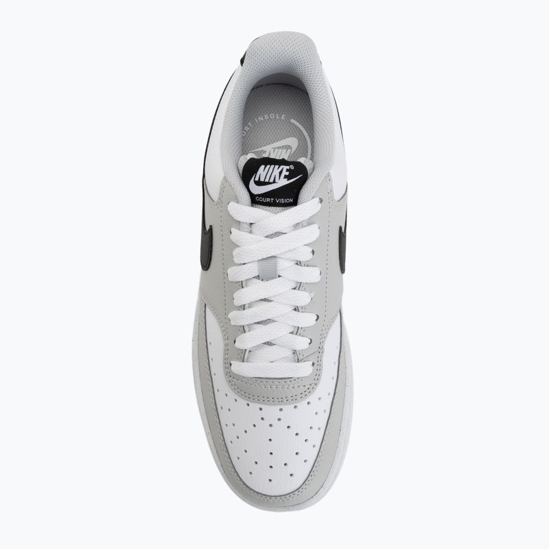 Scarpe da uomo Nike Court Vision Low grey fog/white/black 5