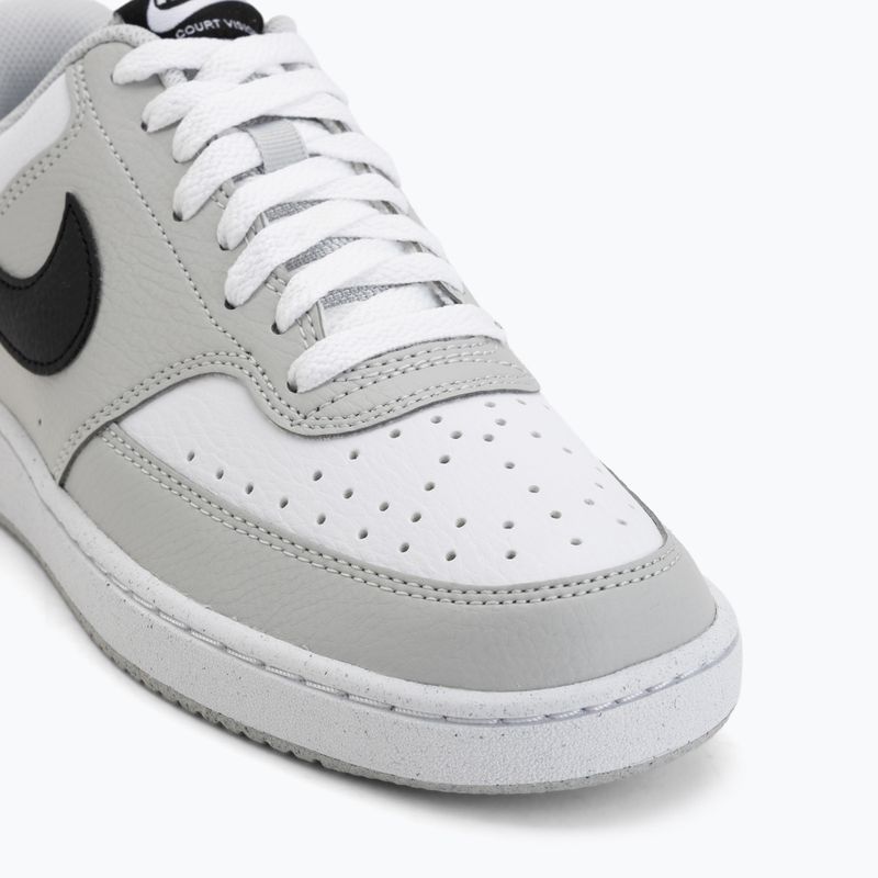 Scarpe da uomo Nike Court Vision Low grey fog/white/black 7