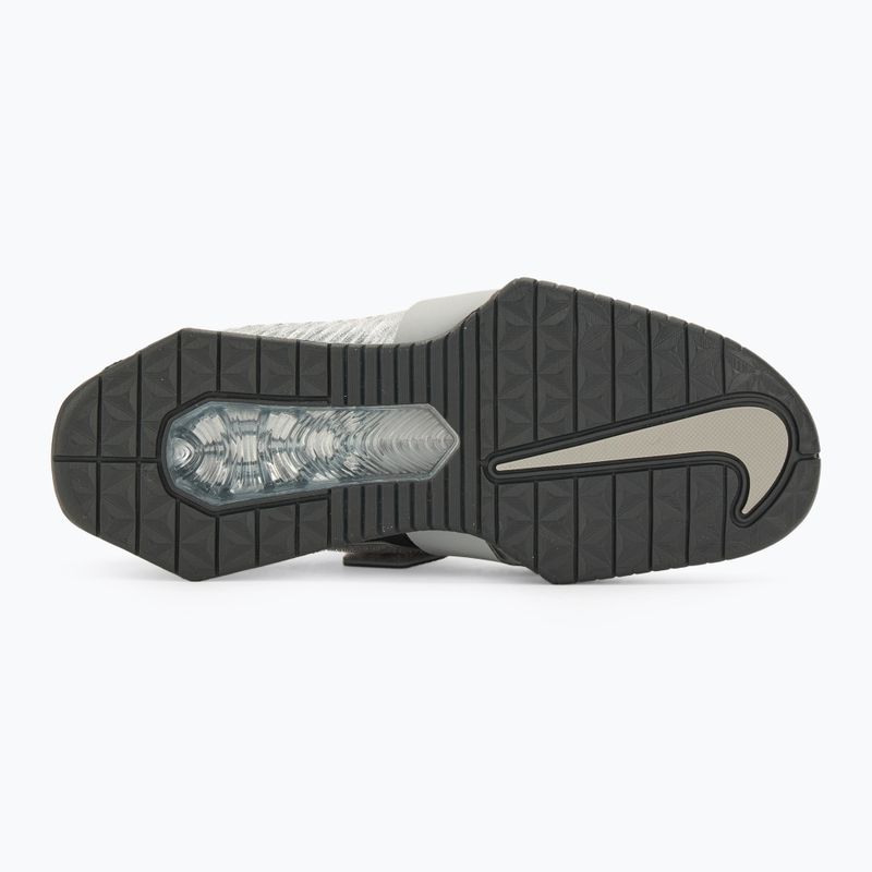 Nike Romaleos 4 SE bianco/argento metallico/antracite lupo grigio scarpa da sollevamento pesi 4