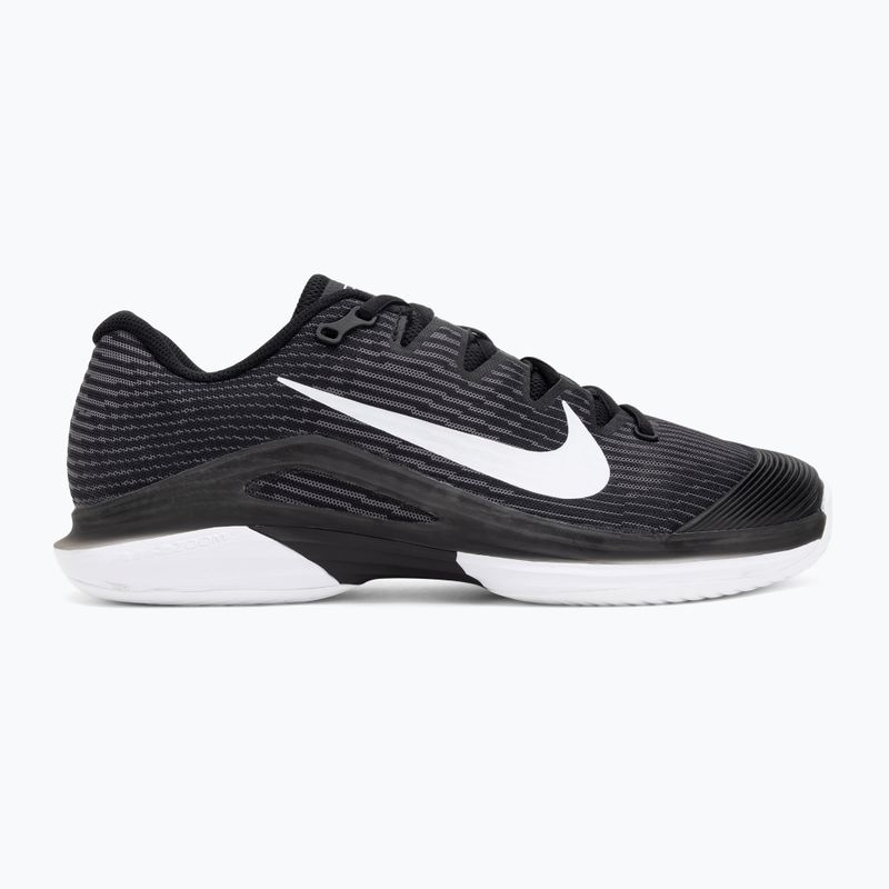 Scarpe da tennis uomo Nike Vapor 12 nero / bianco / grigio fumo 2