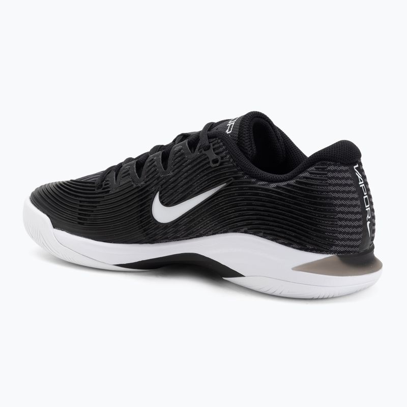 Scarpe da tennis uomo Nike Vapor 12 nero / bianco / grigio fumo 3