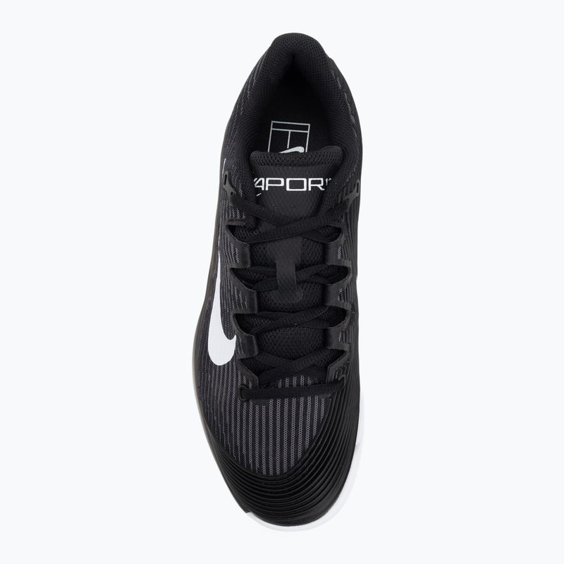 Scarpe da tennis uomo Nike Vapor 12 nero / bianco / grigio fumo 5