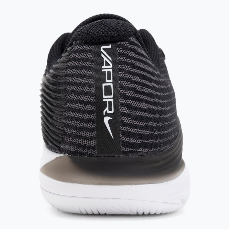 Scarpe da tennis uomo Nike Vapor 12 nero / bianco / grigio fumo 6