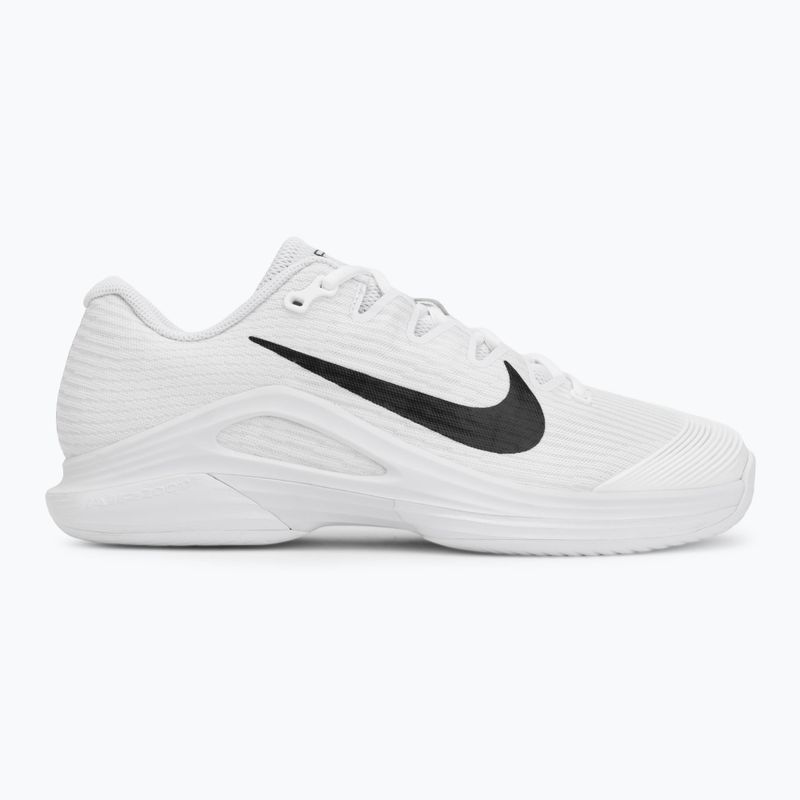 Scarpe da tennis uomo Nike Vapor 12 white/black/radiant emerald 2