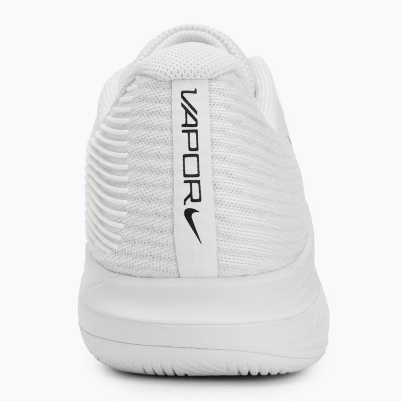Scarpe da tennis uomo Nike Vapor 12 white/black/radiant emerald 6