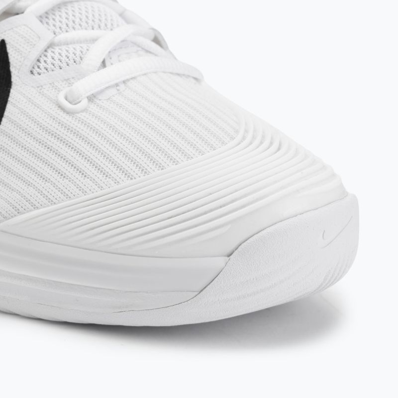 Scarpe da tennis uomo Nike Vapor 12 white/black/radiant emerald 7