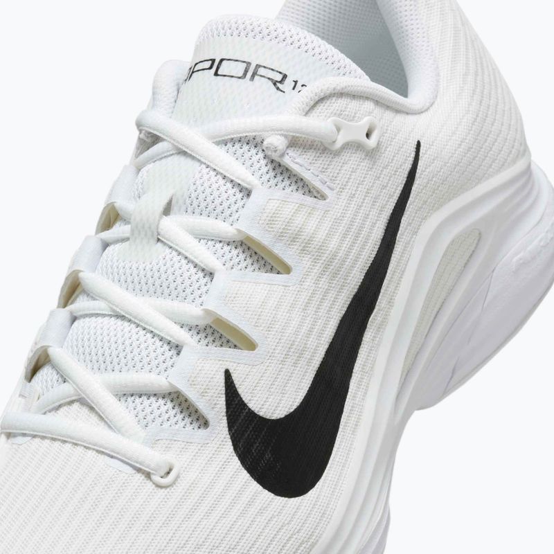 Scarpe da tennis uomo Nike Vapor 12 white/black/radiant emerald 8