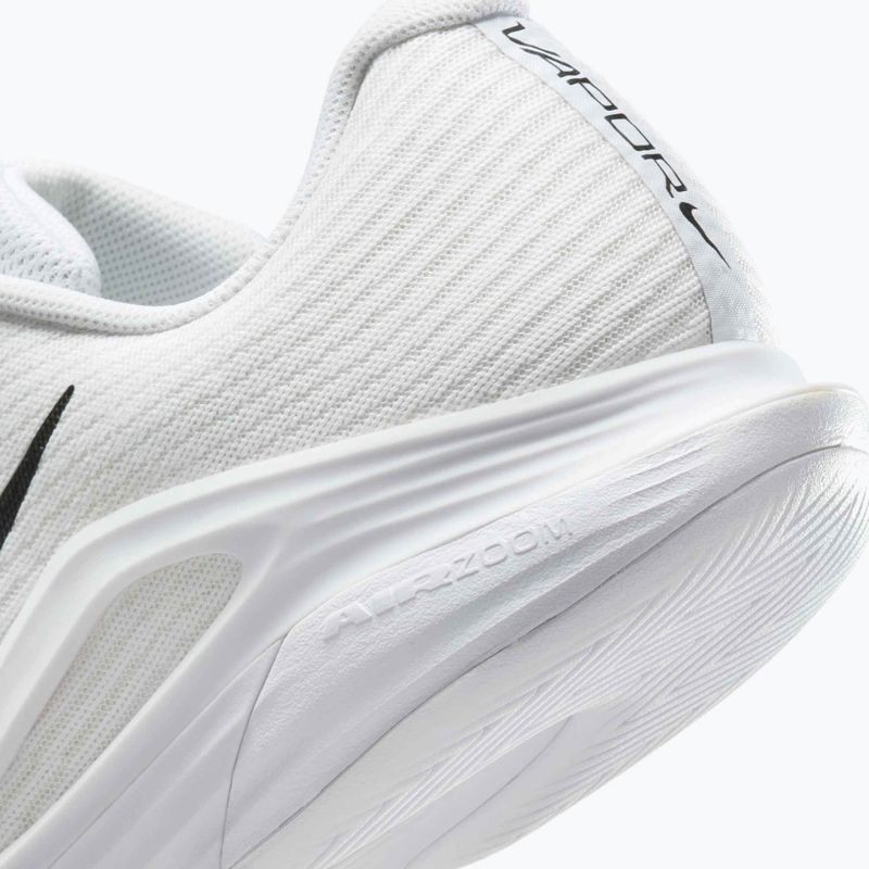 Scarpe da tennis uomo Nike Vapor 12 white/black/radiant emerald 9