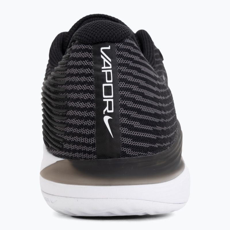 Scarpe da tennis uomo Nike Vapor 12 Clay black/dark smoke grey/white 6