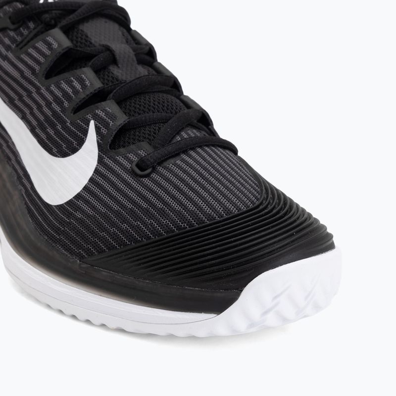 Scarpe da tennis uomo Nike Vapor 12 Clay black/dark smoke grey/white 7