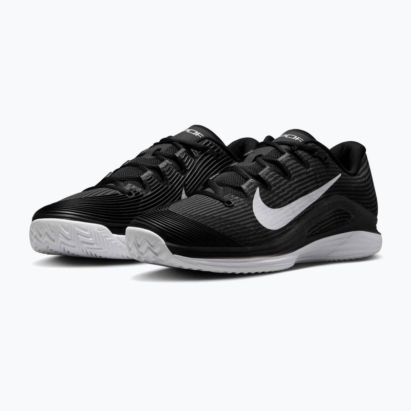 Scarpe da tennis uomo Nike Vapor 12 Clay black/dark smoke grey/white 10
