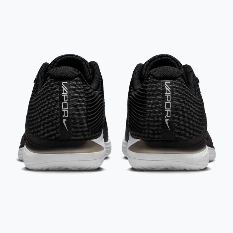 Scarpe da tennis uomo Nike Vapor 12 Clay black/dark smoke grey/white 11