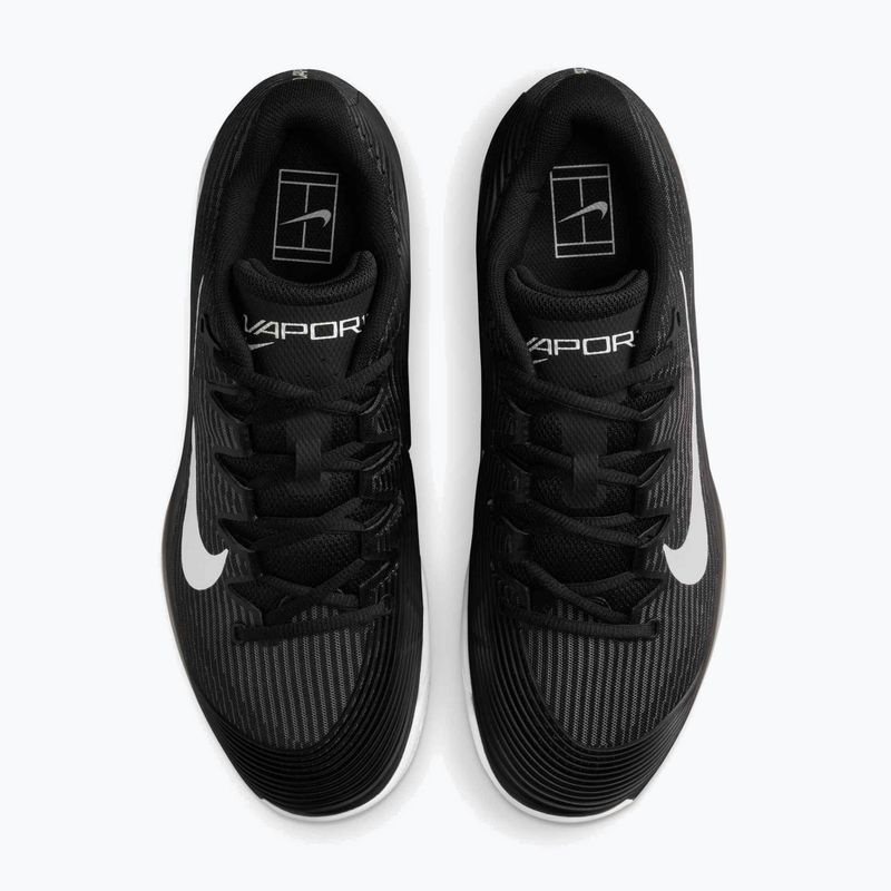 Scarpe da tennis uomo Nike Vapor 12 Clay black/dark smoke grey/white 12