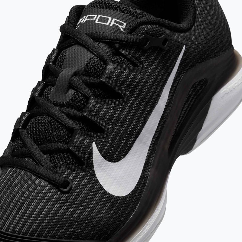 Scarpe da tennis uomo Nike Vapor 12 Clay black/dark smoke grey/white 15