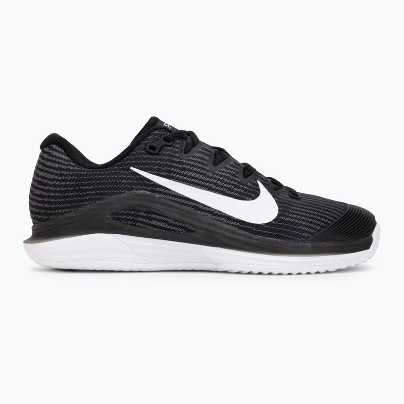 Scarpe da tennis donna Nike Vapor 12 black/dark smoke grey/white 2