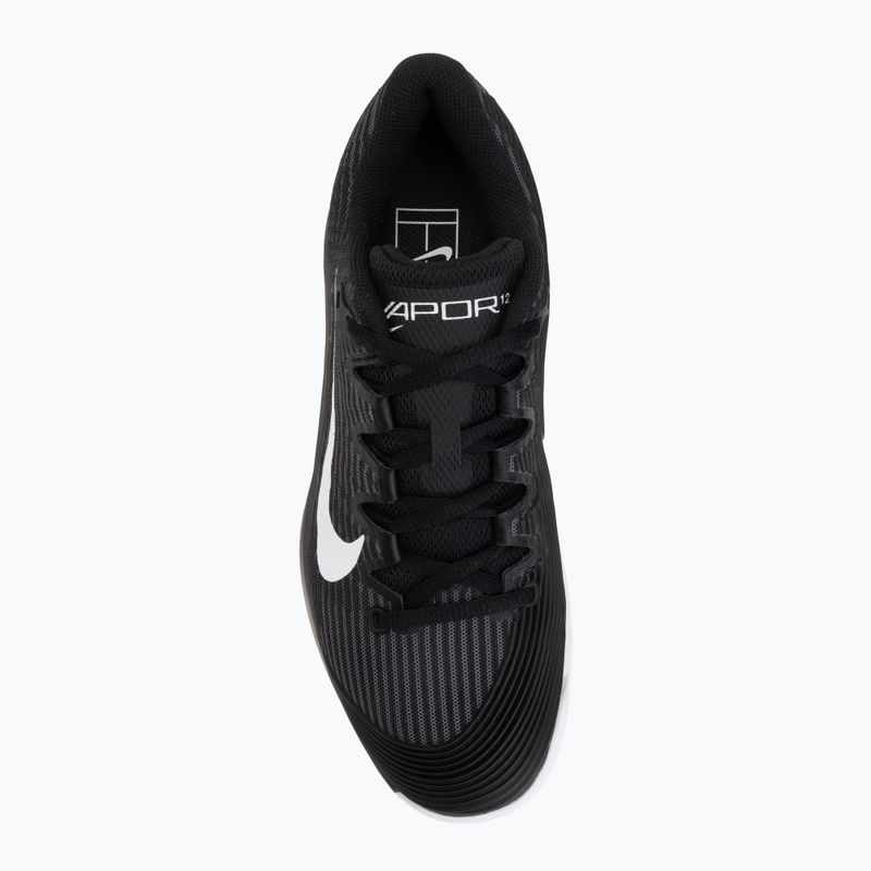 Scarpe da tennis donna Nike Vapor 12 black/dark smoke grey/white 5