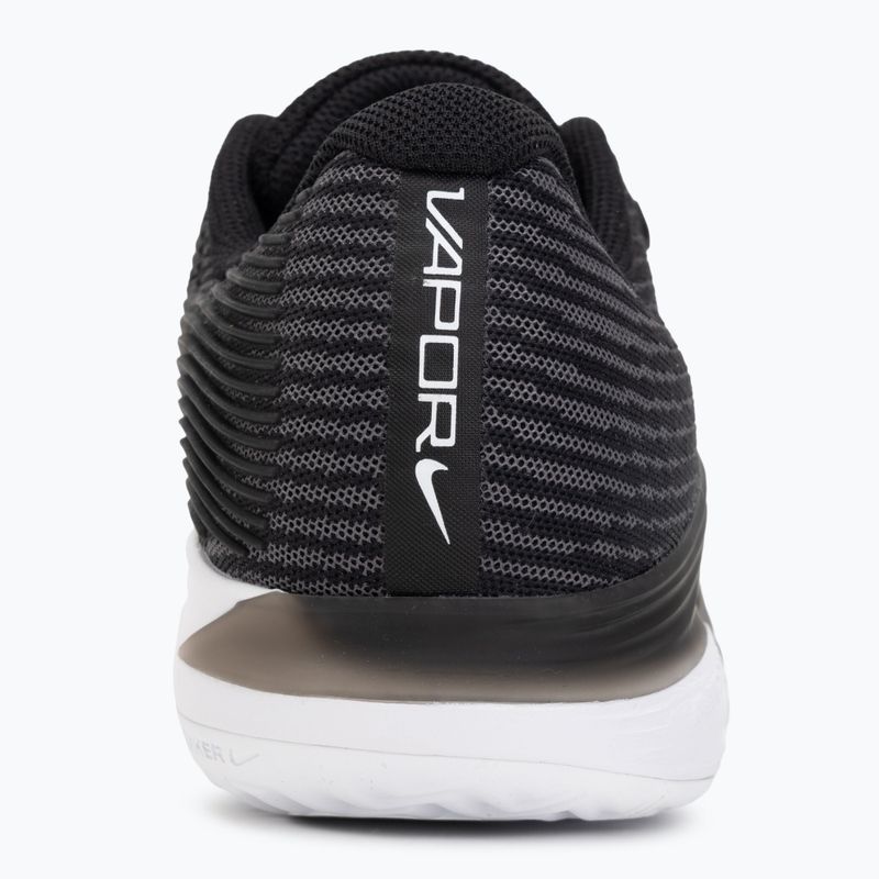 Scarpe da tennis donna Nike Vapor 12 black/dark smoke grey/white 6
