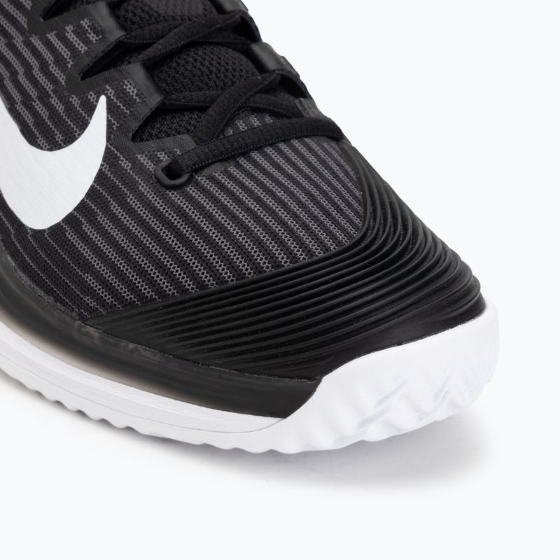 Scarpe da tennis donna Nike Vapor 12 black/dark smoke grey/white 7