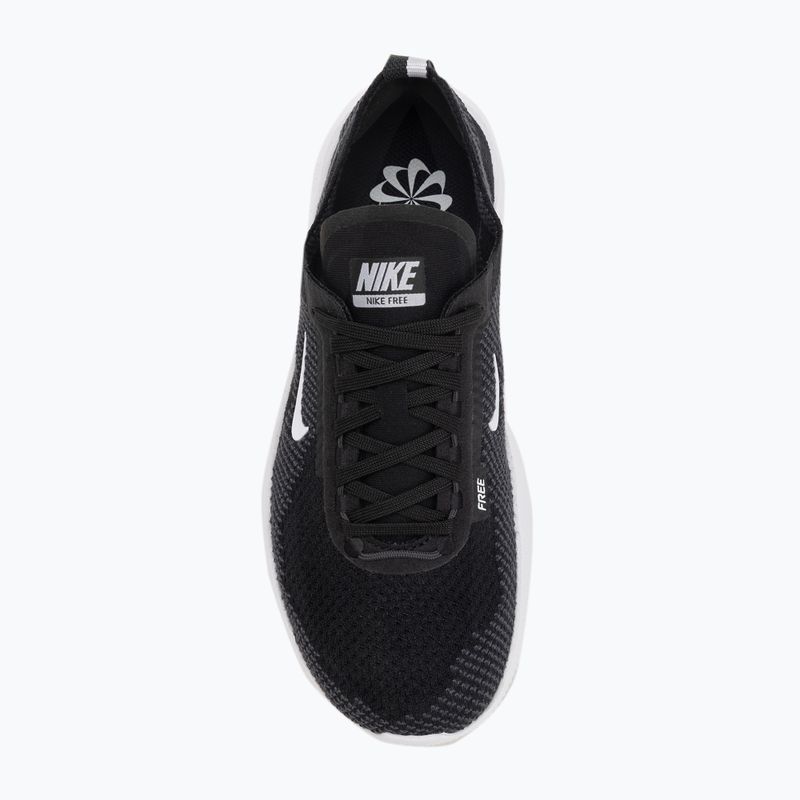 Scarpe da ginnastica da donna Nike Free 2025 nero/bianco/antracite 5