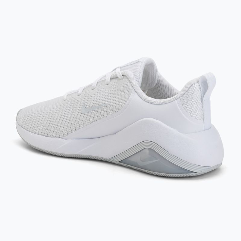 Scarpe da training da donna Nike Bella 7 white/white/pure platinum 3