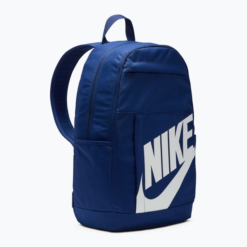 Zaino urbano Nike Elemental 21 l blue void/blue void/summit white 2