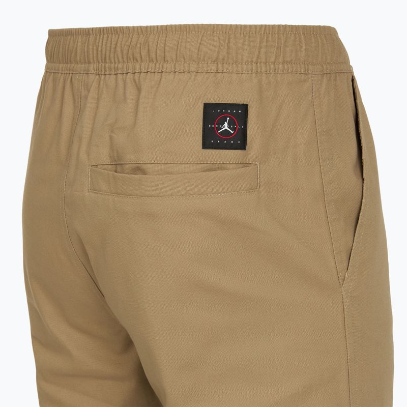 Spodnie męskie Nike Jordan Brooklyn Fleece desert camo/desert camo 10
