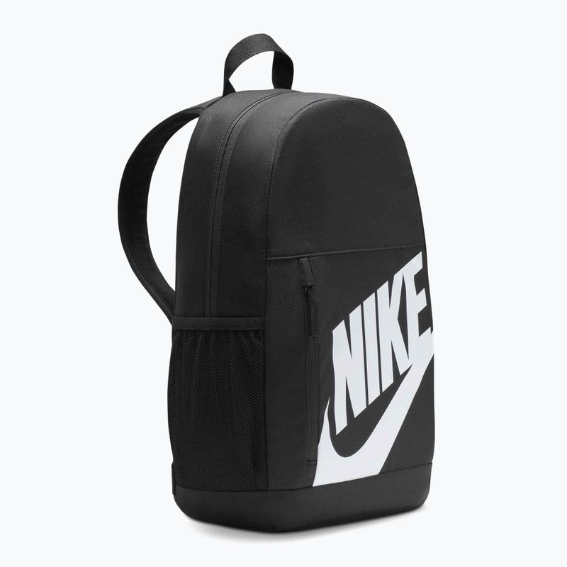 Zaino da allenamento Nike Elemental Shoebox 20 l nero/arancio/bianco 2