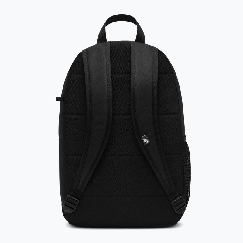 Zaino da allenamento Nike Elemental Shoebox 20 l nero/arancio/bianco 3