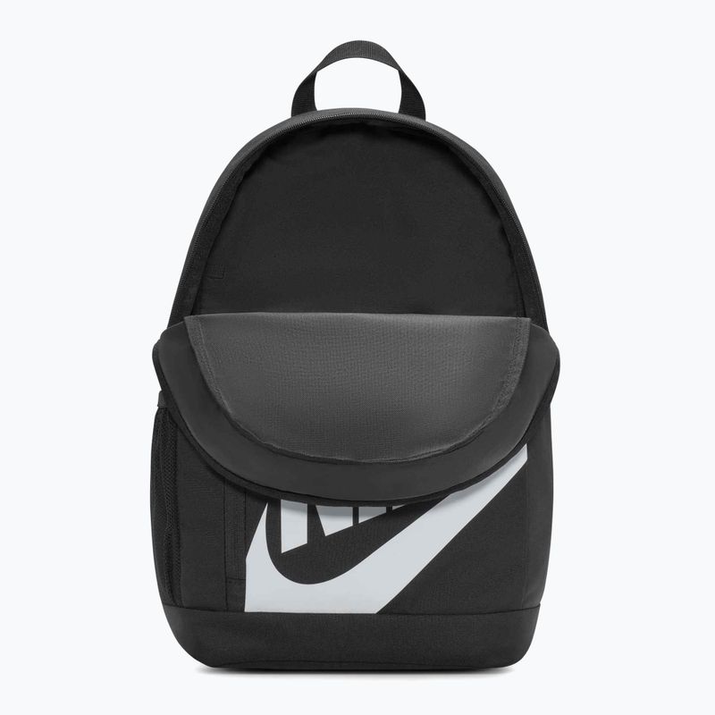 Zaino da allenamento Nike Elemental Shoebox 20 l nero/arancio/bianco 4