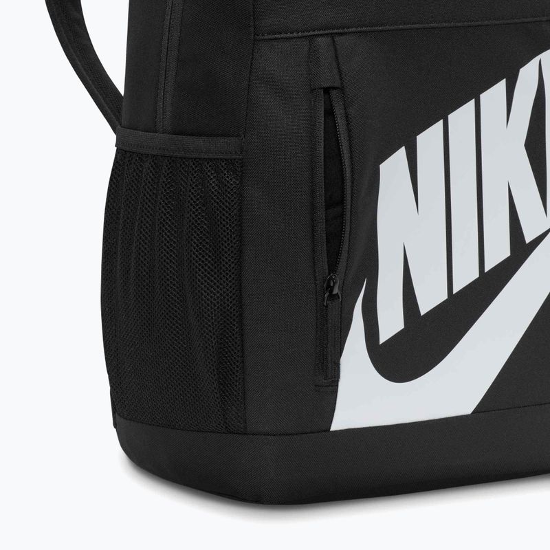 Zaino da allenamento Nike Elemental Shoebox 20 l nero/arancio/bianco 5