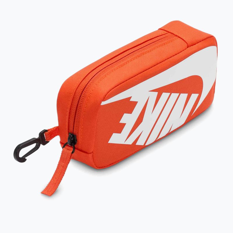 Zaino da allenamento Nike Elemental Shoebox 20 l nero/arancio/bianco 6
