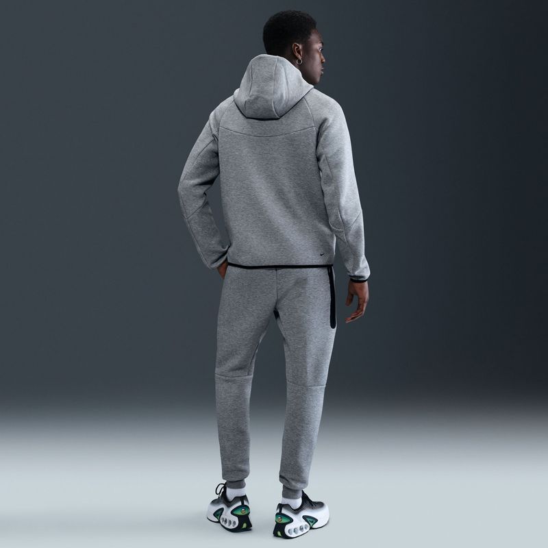 Giacca da uomo Nike Tech Windrunner Full Zip cave dark grey heather/black 3