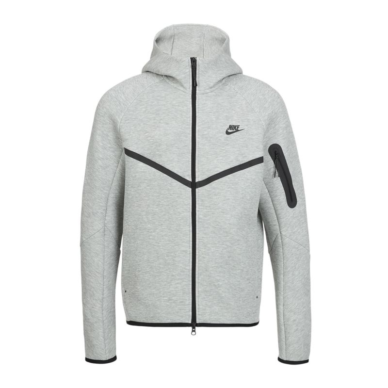 Giacca da uomo Nike Tech Windrunner Full Zip cave dark grey heather/black 7