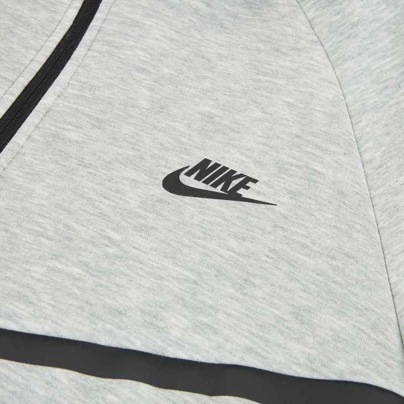 Giacca da uomo Nike Tech Windrunner Full Zip cave dark grey heather/black 9