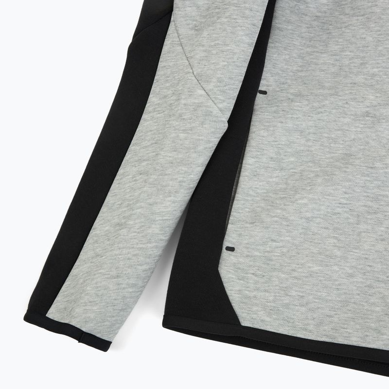 Felpa da uomo Nike Tech black/dark grey heather/black 12