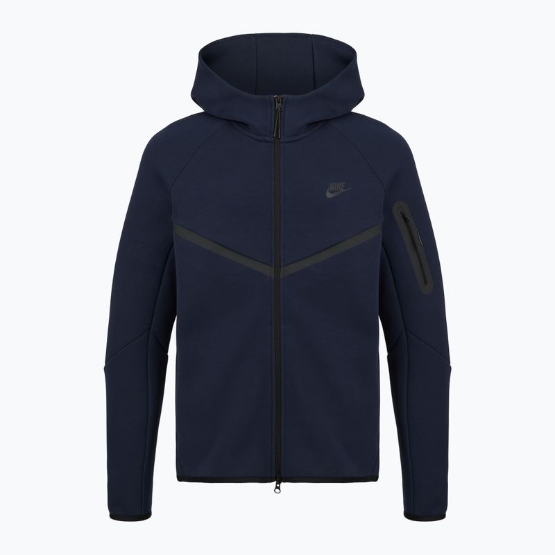 Felpa da uomo Nike Tech obsidian/black 10
