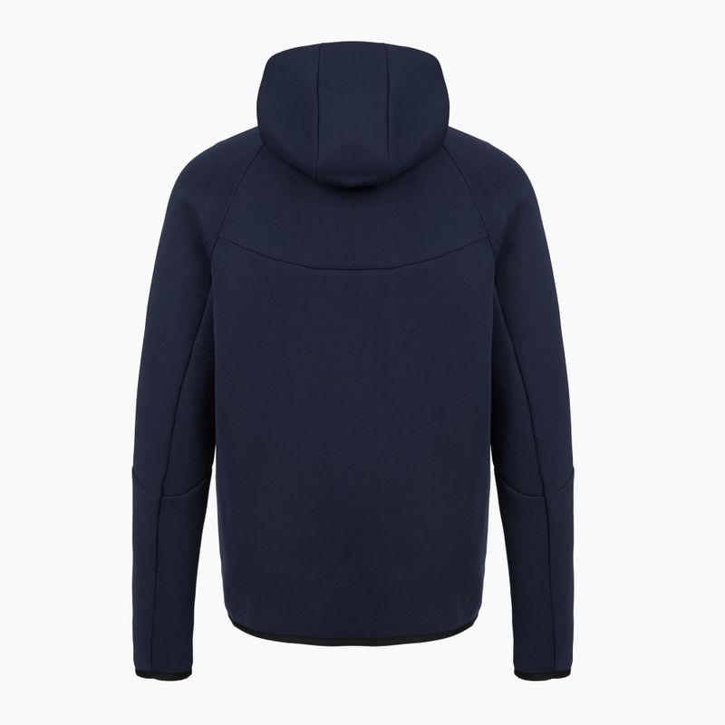 Felpa da uomo Nike Tech obsidian/black 11