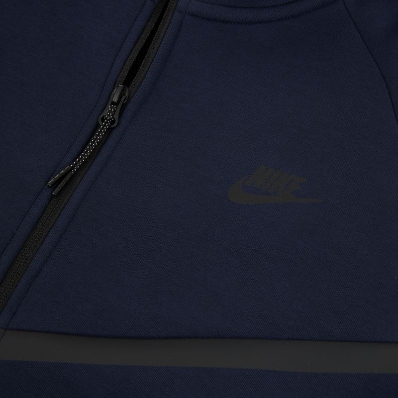 Felpa da uomo Nike Tech obsidian/black 12