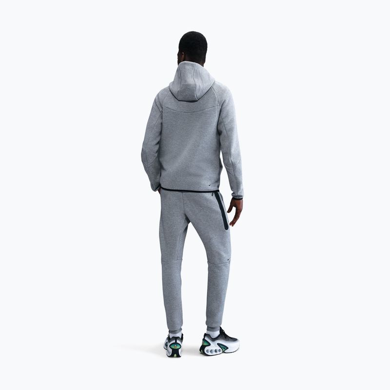 Pantaloni uomo Nike Tech Joggers dark grey heather/black 3