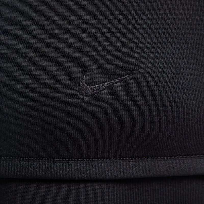 Felpa da uomo Nike Tech black/dark grey heather/black 8