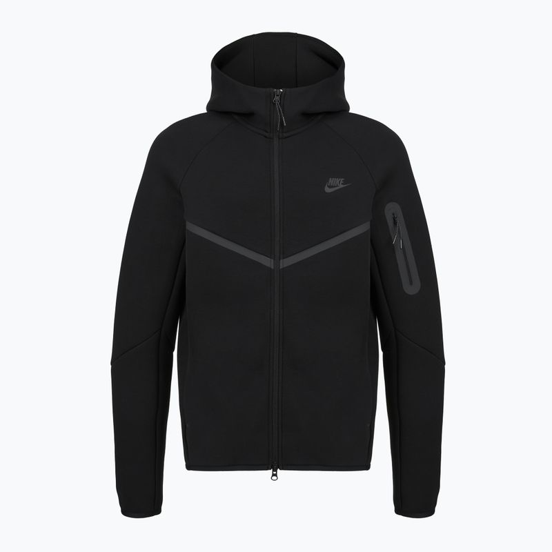 Felpa da uomo Nike Tech Windrunner Full Zip cave black/black 6