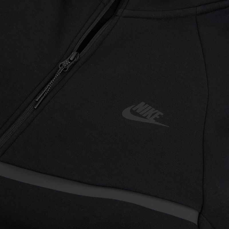 Felpa da uomo Nike Tech Windrunner Full Zip cave black/black 8