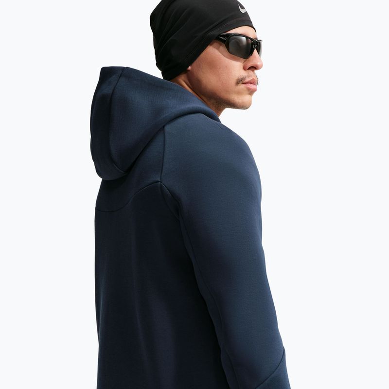 Felpa da uomo Nike Tech obsidian/black 3