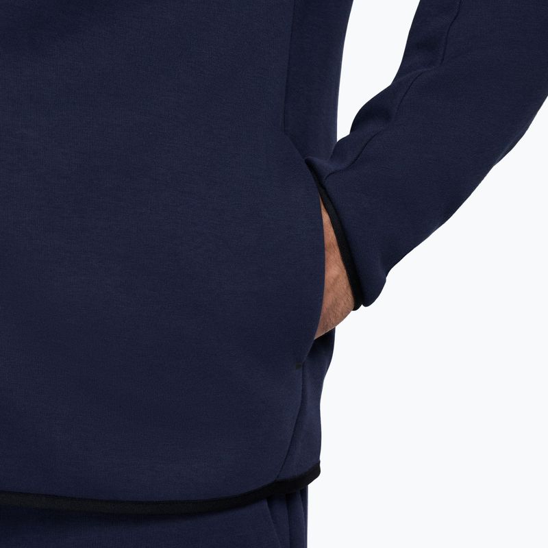 Felpa da uomo Nike Tech obsidian/black 6