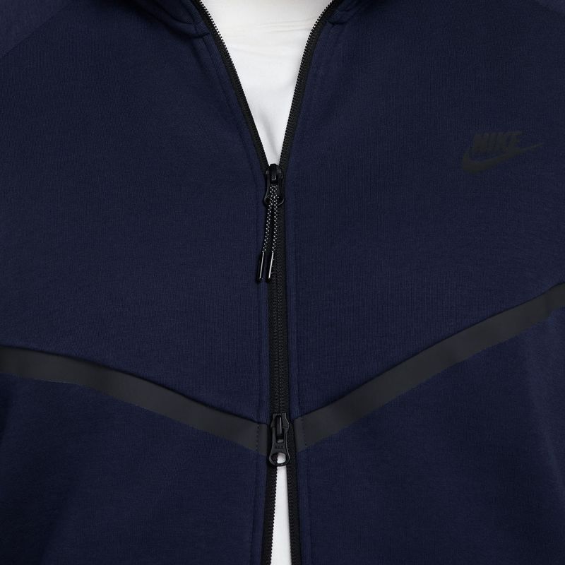 Felpa da uomo Nike Tech obsidian/black 9