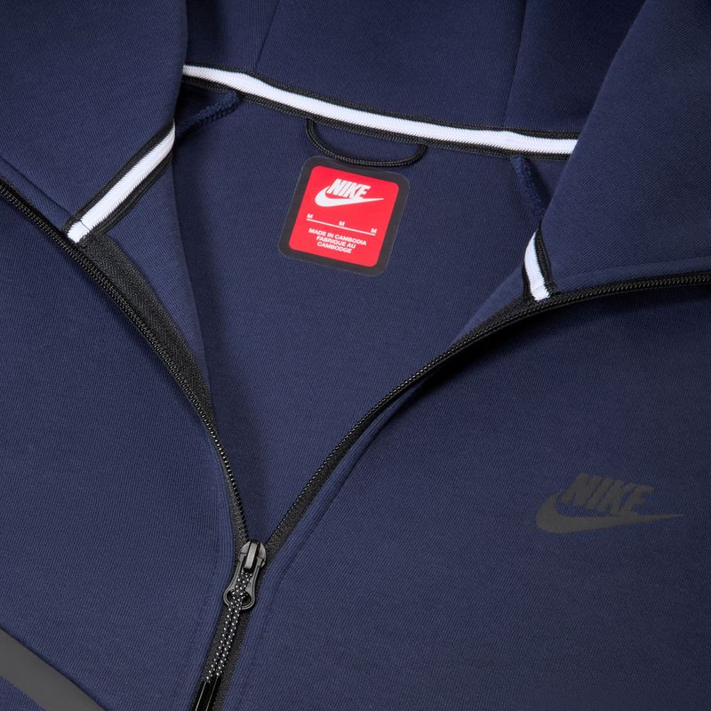 Felpa da uomo Nike Tech obsidian/black 10